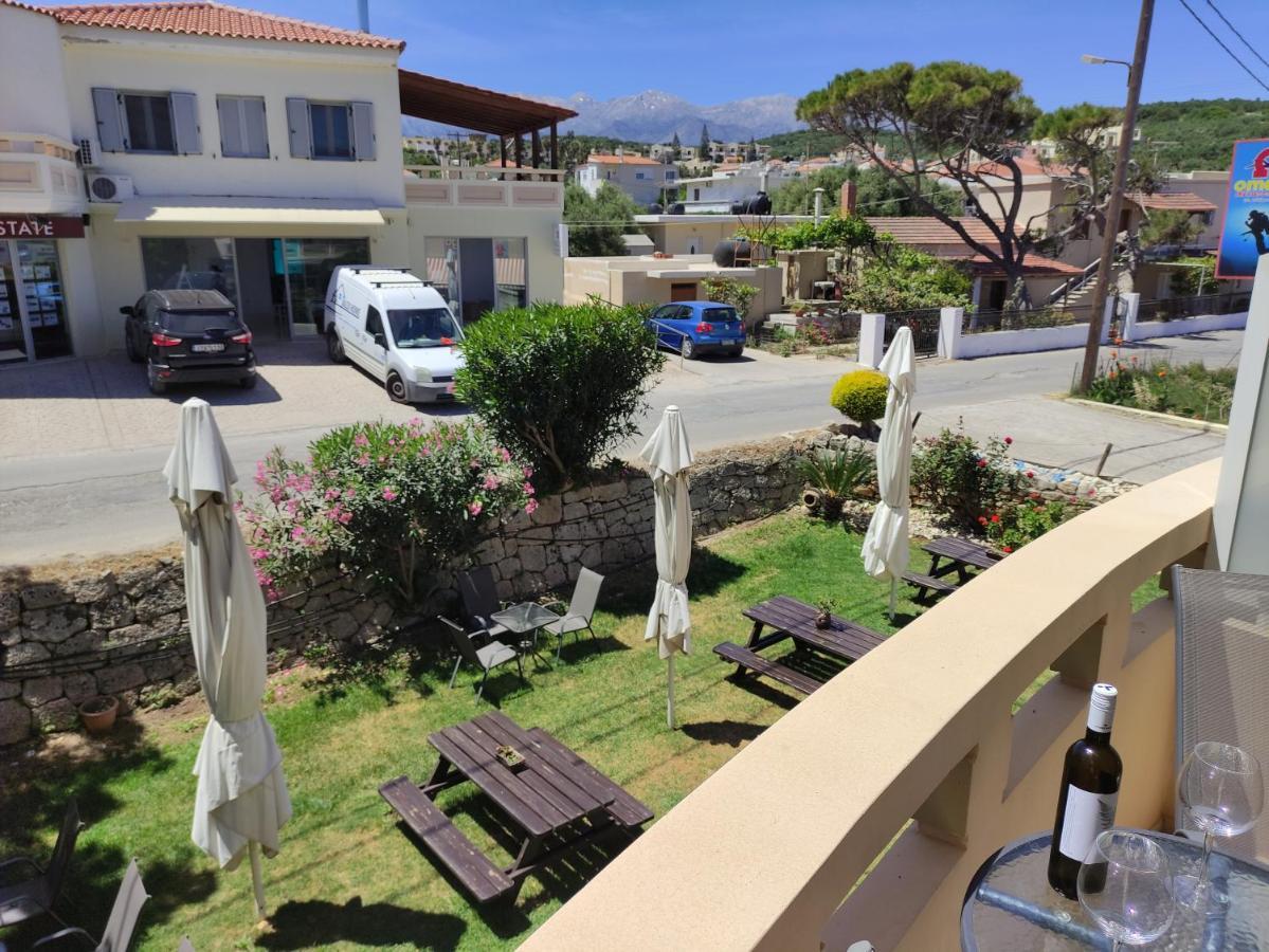 Omega Comfy Apartments Almyrida Αλμυρίδα Εξωτερικό φωτογραφία