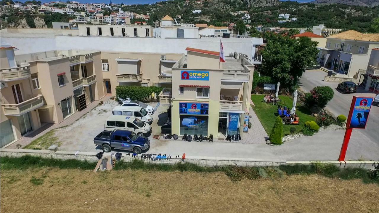 Omega Comfy Apartments Almyrida Αλμυρίδα Εξωτερικό φωτογραφία