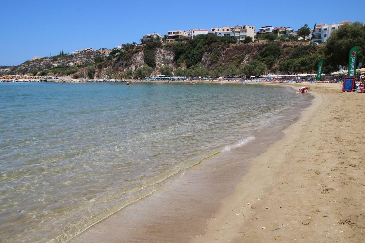 Omega Comfy Apartments Almyrida Αλμυρίδα Εξωτερικό φωτογραφία