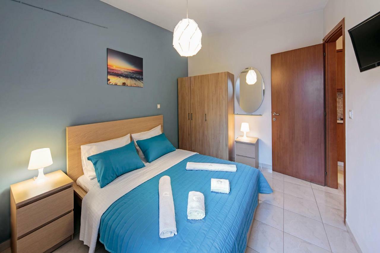 Omega Comfy Apartments Almyrida Αλμυρίδα Εξωτερικό φωτογραφία