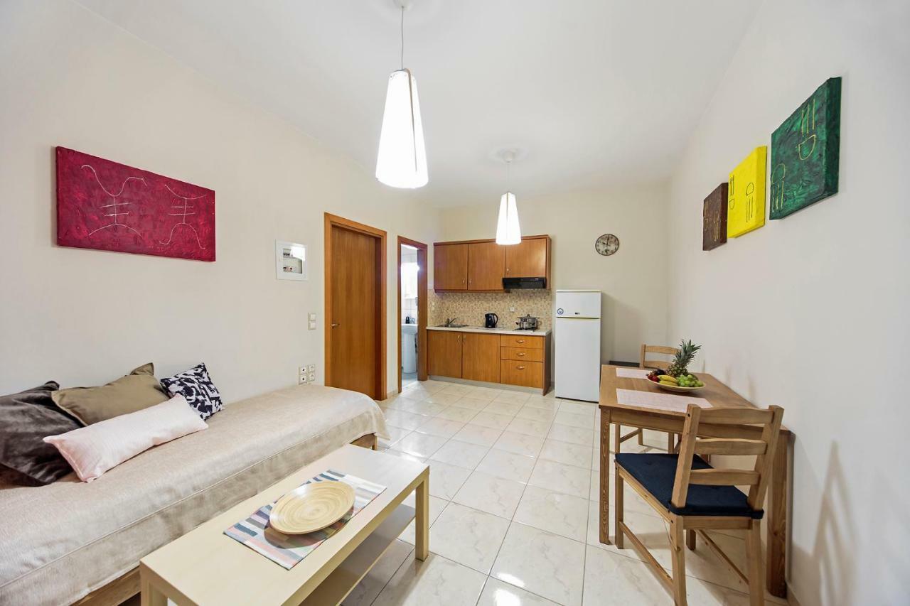 Omega Comfy Apartments Almyrida Αλμυρίδα Εξωτερικό φωτογραφία