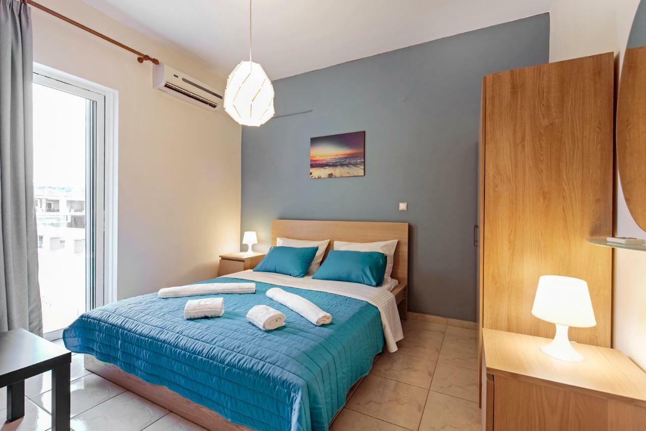Omega Comfy Apartments Almyrida Αλμυρίδα Εξωτερικό φωτογραφία